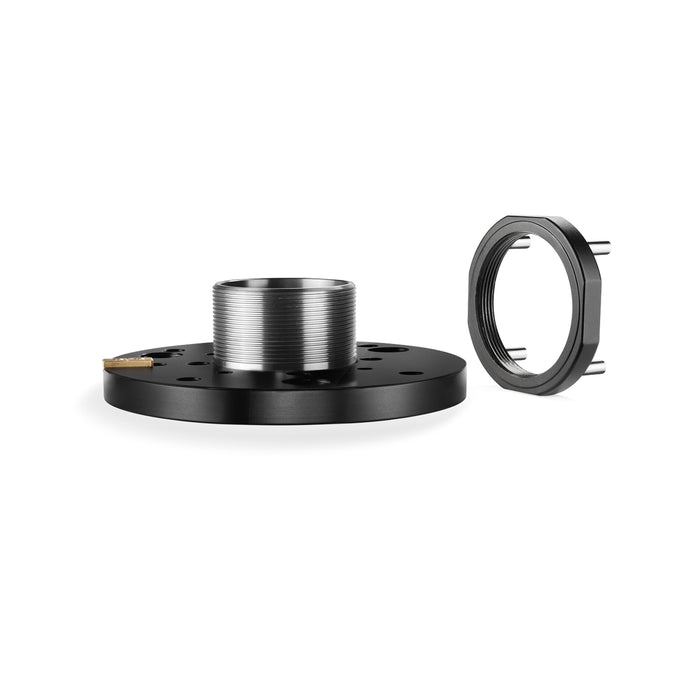 Proaim Mitchell Male Mount with Castle Nut for Vibration Isolator