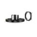 Proaim Mitchell Male Mount with Castle Nut for Vibration Isolator