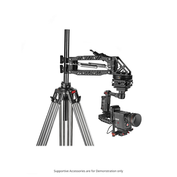 Proaim Mitchell Male Mount with Castle Nut for Vibration Isolator