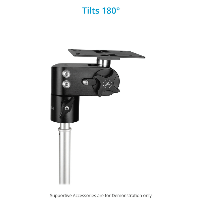 Proaim VESA Monitor Mount 75mm/100mm for C-Stands & Light Stands