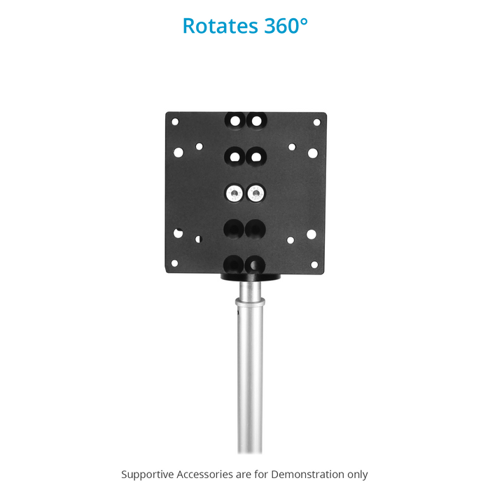 Proaim VESA Monitor Mount 75mm/100mm for C-Stands & Light Stands