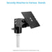 Proaim VESA Monitor Mount 75mm/100mm for C-Stands & Light Stands