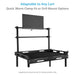 Proaim Multi Monitor Mounting System for Video Camera Production Carts