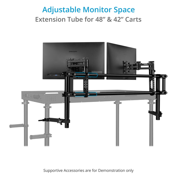 Proaim Multi-Monitor VESA Mount System for Camera Production Cart | 75mm/100mm