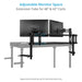 Proaim Multi-Monitor VESA Mount System for Camera Production Cart | 75mm/100mm