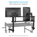 Proaim Multi-Monitor VESA Mount System for Camera Production Cart | 75mm/100mm