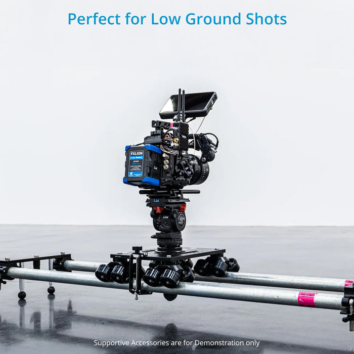 Proaim Polaris Portable Camera Dolly  with Universal Track Ends