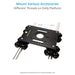 Proaim Polaris Portable Camera Dolly  with Universal Track Ends