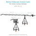 Proaim Powermatic Scissor Pro 17ft Telescopic Camera Jib Crane package w New Remote Controller (Dampening & Speed Control)