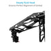 Proaim Powermatic Scissor Pro 17ft Telescopic Camera Jib Crane package w New Remote Controller (Dampening & Speed Control)