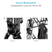 Proaim Powermatic Scissor Pro 17ft Telescopic Camera Jib Crane package w New Remote Controller (Dampening & Speed Control)