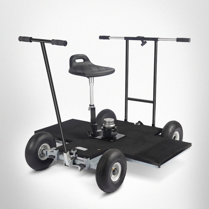 Proaim Quad Prime Camera Doorway Dolly for Videomakers & Filmmakers | 250kg/550lb Payload