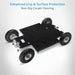 Proaim Quad Prime Camera Doorway Dolly for Videomakers & Filmmakers | 250kg/550lb Payload