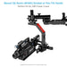 Proaim Quick Release 4TR Mount for DJI Ronin/M/MX Camera Gimbals & Pan Tilt Heads