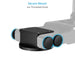 Proaim Quick Release 4TR Mount for DJI Ronin/M/MX Camera Gimbals & Pan Tilt Heads
