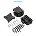 Proaim Quick Release 4TR Mount for DJI Ronin/M/MX Camera Gimbals & Pan Tilt Heads