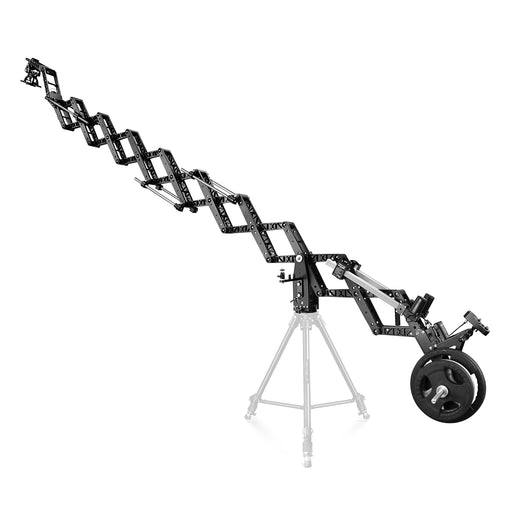 Proaim SJ30 Powermatic Scissor 17ft Telescopic Video Camera Jib Crane | Payload: 30kg/66lb