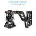 Proaim SJ30 Powermatic Scissor 17ft Telescopic Video Camera Jib Crane | Payload: 30kg/66lb