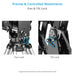 Proaim SJ30 Powermatic Scissor 17ft Telescopic Video Camera Jib Crane | Payload: 30kg/66lb