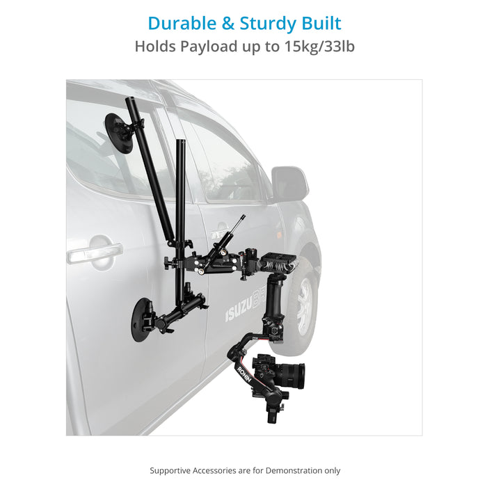 Proaim SnapHold Camera Car Mounting System