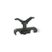 Camtree Long Lens Support Bracket Height Adjustable with 15mm Rod Clamp for DSLR Camera Shoulder Rig (LBS)