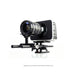 Camtree Long Lens Support Bracket Height Adjustable with 15mm Rod Clamp for DSLR Camera Shoulder Rig (LBS)