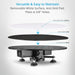 Proaim Turntable 360° Rotating Platform with Joystick Controller | For Product Photography & Video