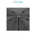 Proaim Umbrella (⌀84”) with Holder Stand for Video Production Camera Cart