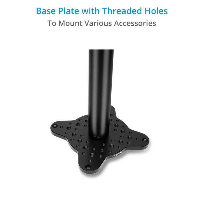 Proaim Umbrella (⌀84”) with Holder Stand for Video Production Camera Cart