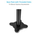 Proaim Umbrella (⌀84”) with Holder Stand for Video Production Camera Cart