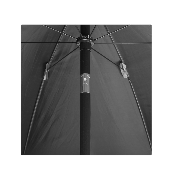 Proaim Umbrella (⌀84”) with Holder Stand for Video Production Camera Cart
