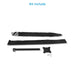 Proaim Umbrella (⌀84”) with Holder Stand for Video Production Camera Cart