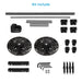 Proaim Universal Backseat Monitor Control System for In-Car Rigging