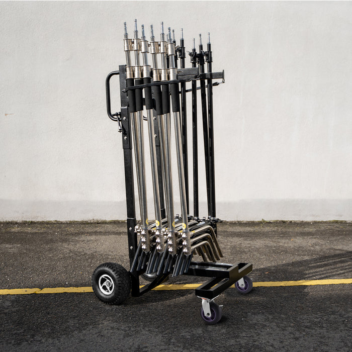 Proaim Vanguard Collapsible Cart for Holding C-stand