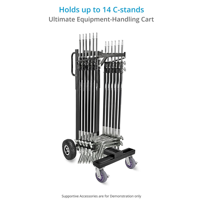 Proaim Vanguard Collapsible Cart for Holding C-stand