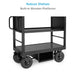 Proaim Vanguard Micro Cable Distro Production Cart