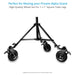 Proaim Wheels Set for Proaim Alpha Stand & 1x1" Square Leg Light Stands