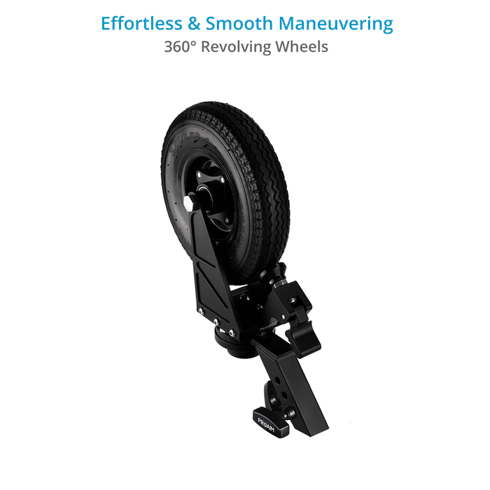 Proaim Wheels Set for Proaim Alpha Stand & 1x1" Square Leg Light Stands