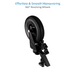 Proaim Wheels Set for Proaim Alpha Stand & 1x1" Square Leg Light Stands