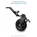 Proaim Wheels Set for Proaim Alpha Stand & 1x1" Square Leg Light Stands