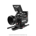 Proaim 15mm Quick Release Camera Base Plate with Dovetail (ARRI Standard)