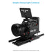 Proaim 19-15mm Camera Base Plate, ARRI Standard Dovetail Tripod Plate with New Quick Lock
