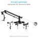Proaim 8ft Track Aluminum Pipe Kit for Polaris, Fusion & Flymate Dolly