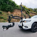 Proaim Action-King 8” Suction Mount Car Camera Rigging System | ø42mm. ø48mm.