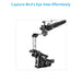 Proaim Explorer Pan Tilt Head for Camera Jib Crane, 8kg/17.6lb Payload