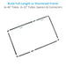 Proaim Framax Scrim Jim Frame (4' x 6’) for Photographers & Filmmakers