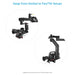 Proaim Quick Release 6TR Mount for DJI Ronin, M/MX Camera Gimbals & Pan Tilt Heads