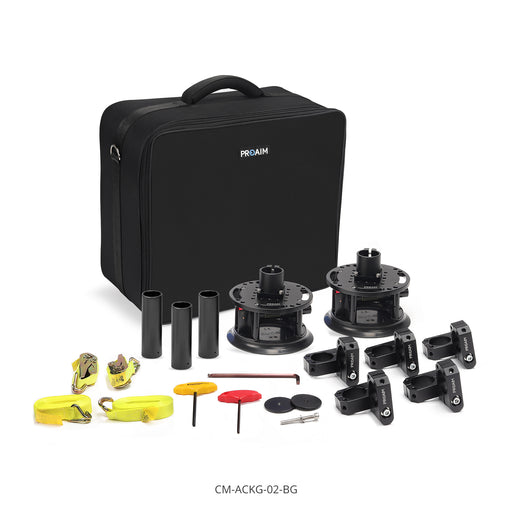 Proaim Action-King 8” Suction Mount Car Camera Rigging System | ø42mm. ø48mm.