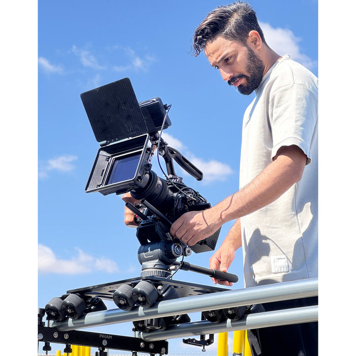 Proaim Breeza Video/Film Camera Dolly Slider with Track Ends