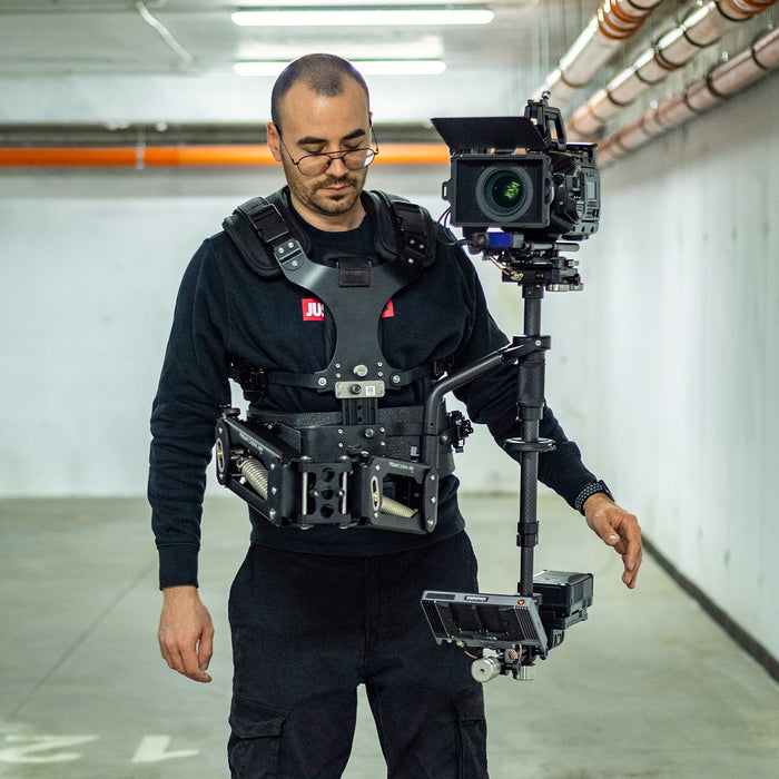Flycam Zest Pro II Electronic Video Camera Handheld Stabilizer | Payload 9kg/20lb